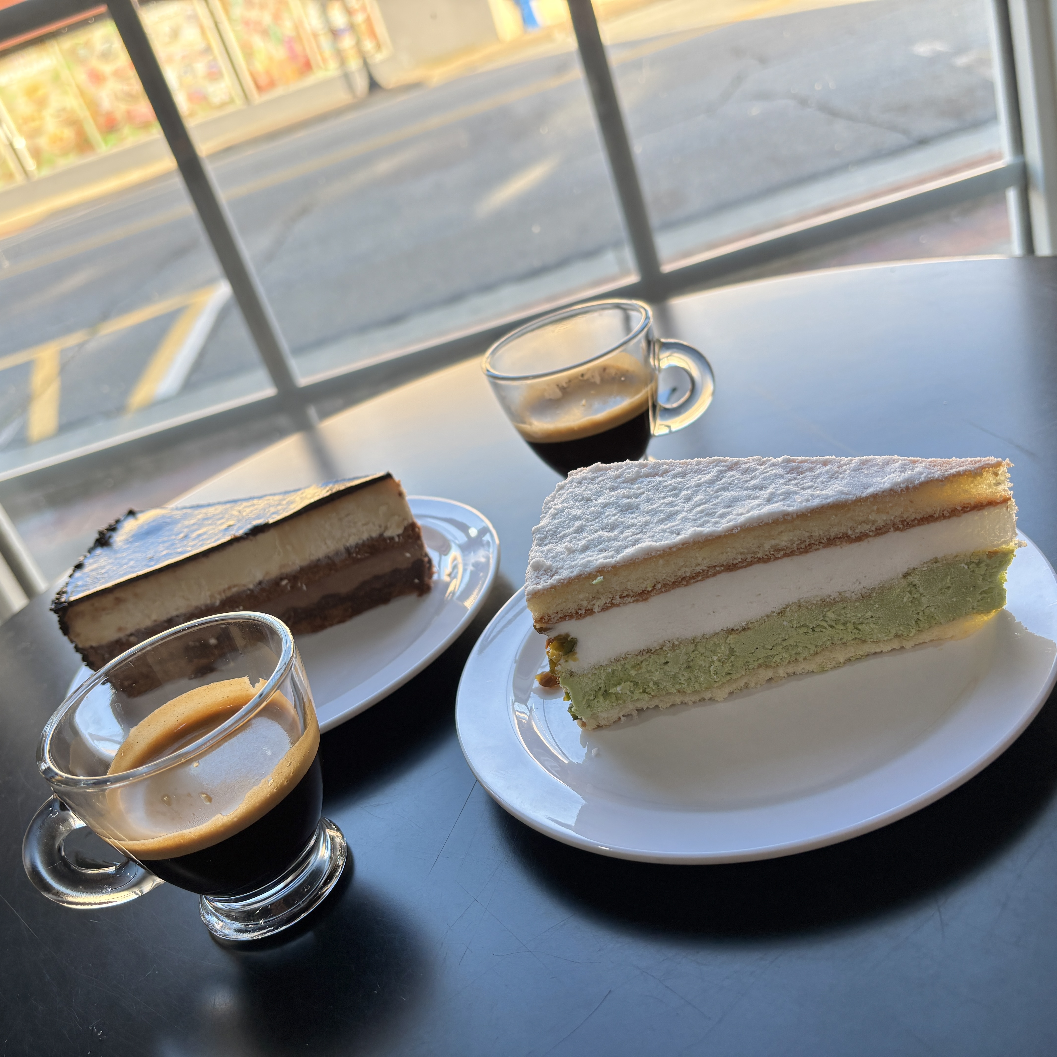 European desserts