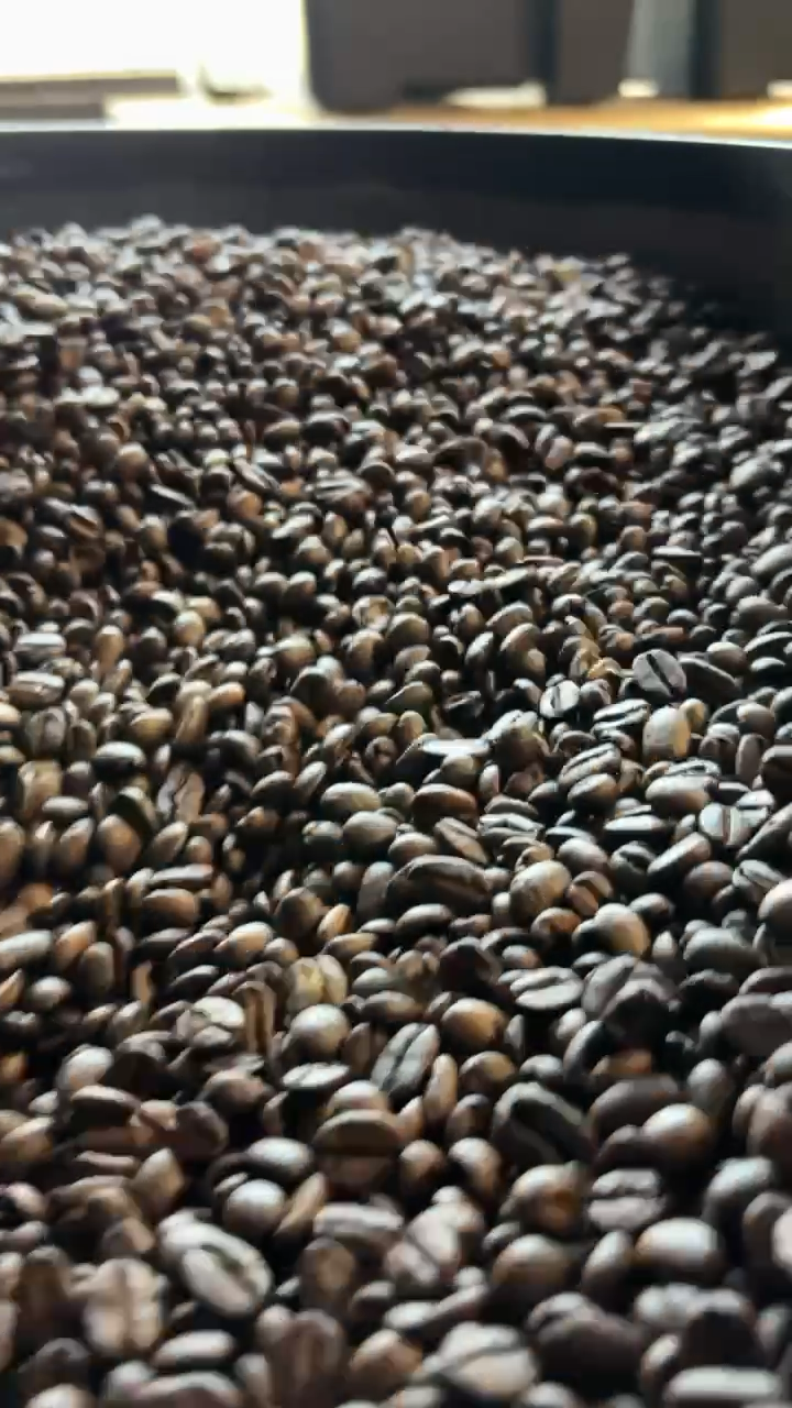 Bringleton's coffee roaster in Midlothian, VA