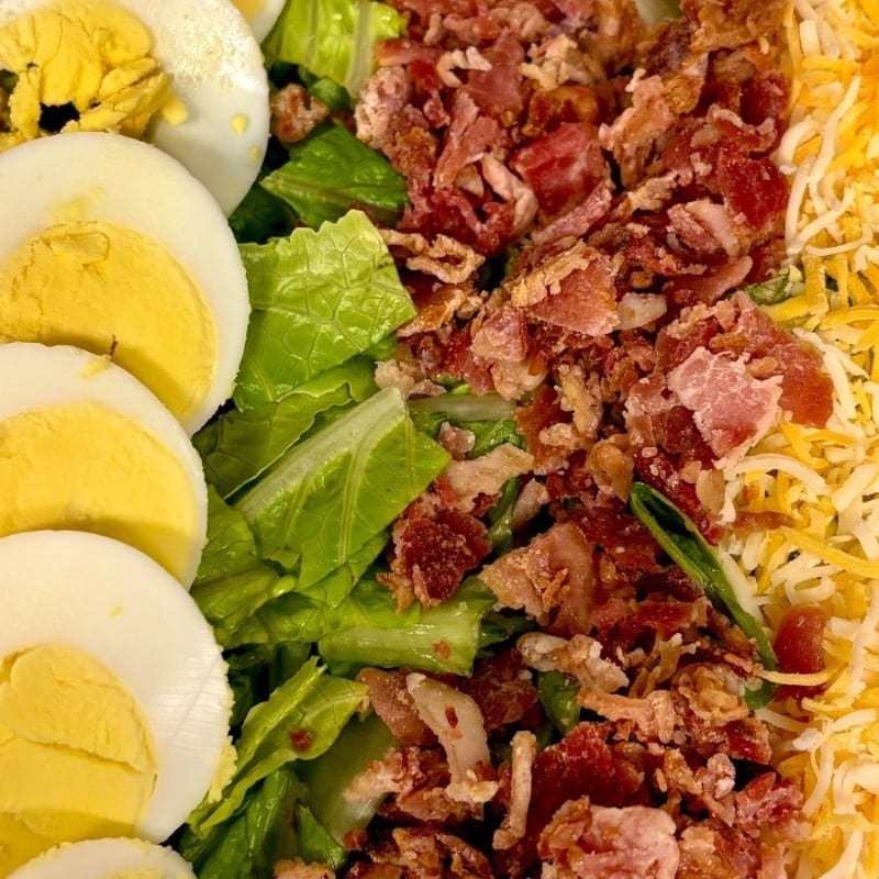 Deluxe Chef Salad.